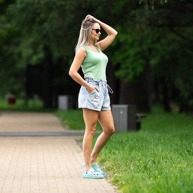 Kraťasy Armodo - PJ1895 Jeans