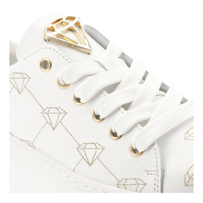 Tenisky ARMODO - 866 Białe Lico/Zł