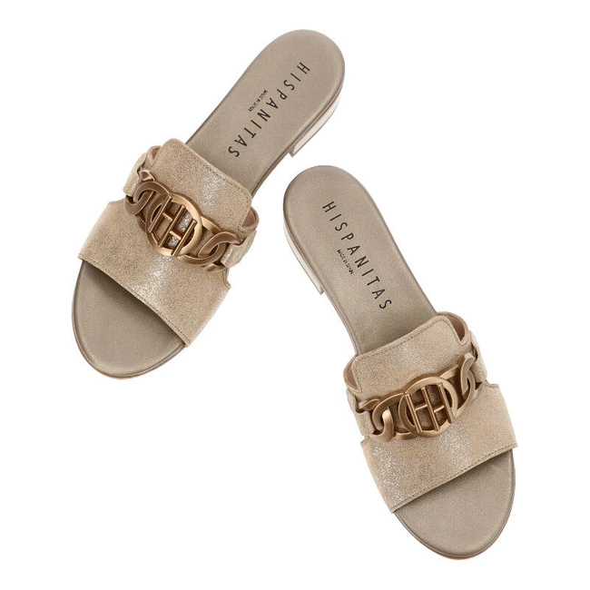 Šľapky Hispanitas - HV243268 Moonlight-V24 Platino