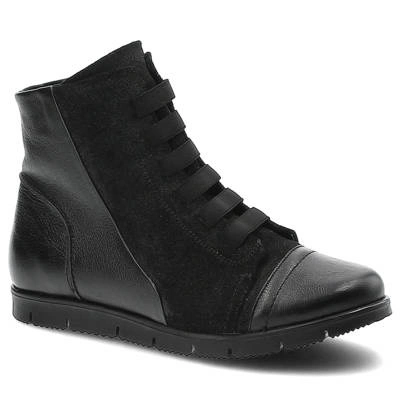 Členkové Topánky Maciejka - 02666-20/00-3 Czarny/Moro