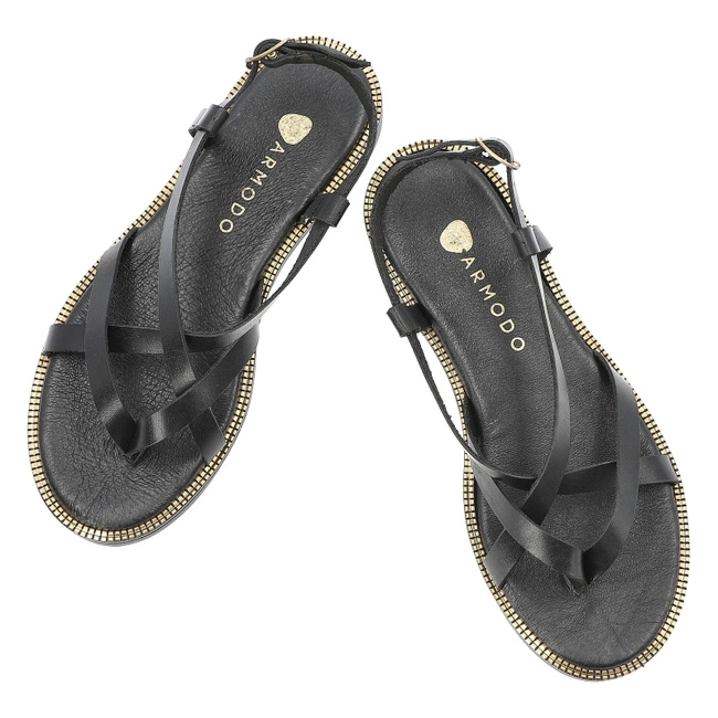 Sandále ARMODO - 40429 Bf. Czarny