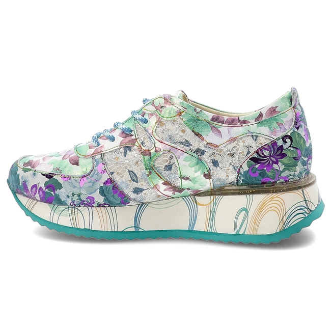 Tenisky LAURA VITA - Delphine 47 SL6006-7BS Vert