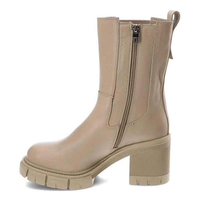 Členkové Topánky Nessi - 22376 Beż 122