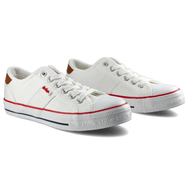 Plátenky Lee Cooper - LCW-21-31-0054L White