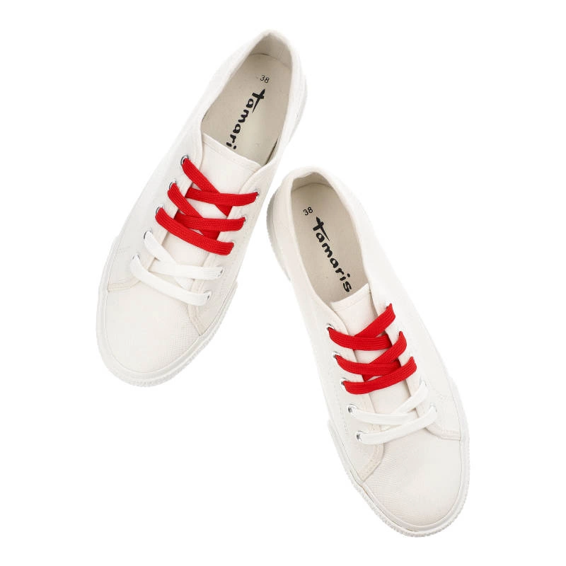 Plátenky Tamaris - 1-23610-28 100 White