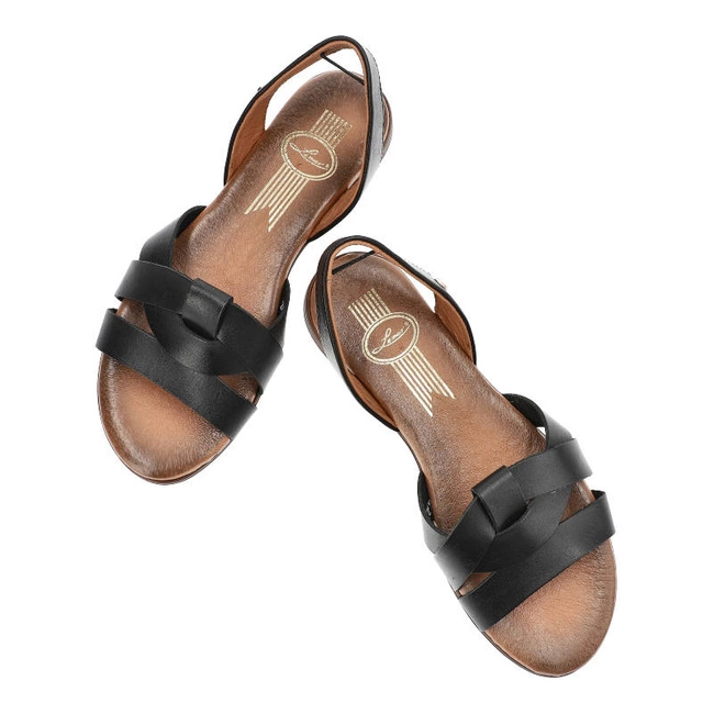 Sandále Lemar - 40185 Bf.Czarny