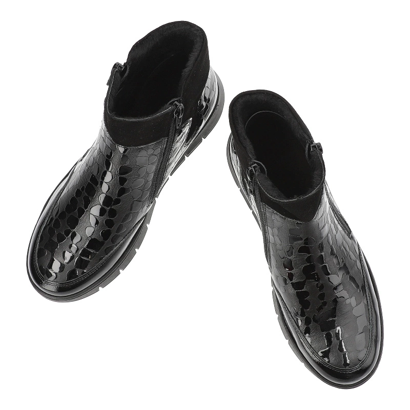 Členkové Topánky Armodo - 1343 Czarny 272/1910/19