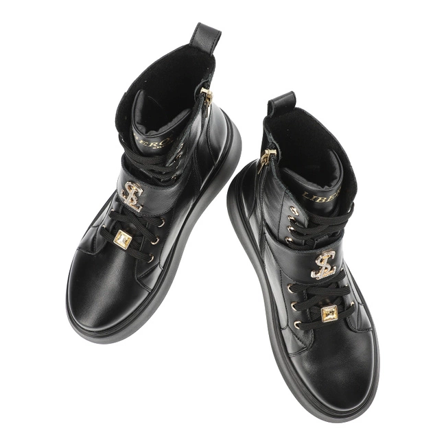 Tenisky Libero - 4060 Czarny 8