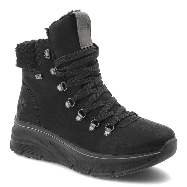 Členkové Topánky RIEKER - 48034-00 Black