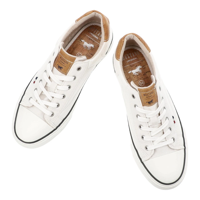 Plátenky MUSTANG - 1272-307-1 White