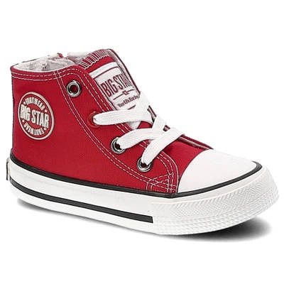 Plátenky Big Star - HH374086 Czerwony