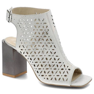 Sandále Clasicco - 2084 Biały/Złota Przecierka 1101