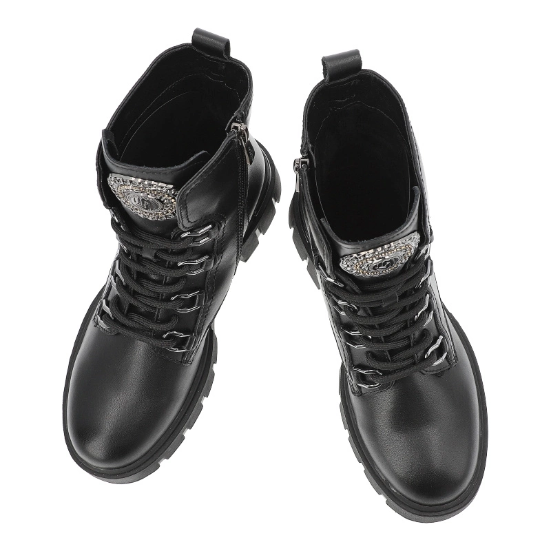 Členkové Topánky FILIPPO - DBT6521/25 BK Czarny