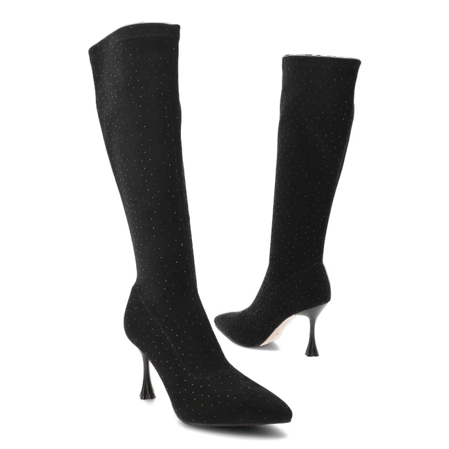 Čižmy S.BARSKI - JC52-883 Black