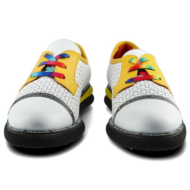 Poltopánky Lanqier - 46C2338 Biały