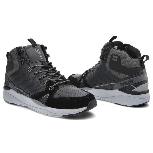 Trekingové Topánky Big Star - II174223 Czarny