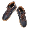 Členkové Topánky Ravini - 721 Navy-Navy Suede