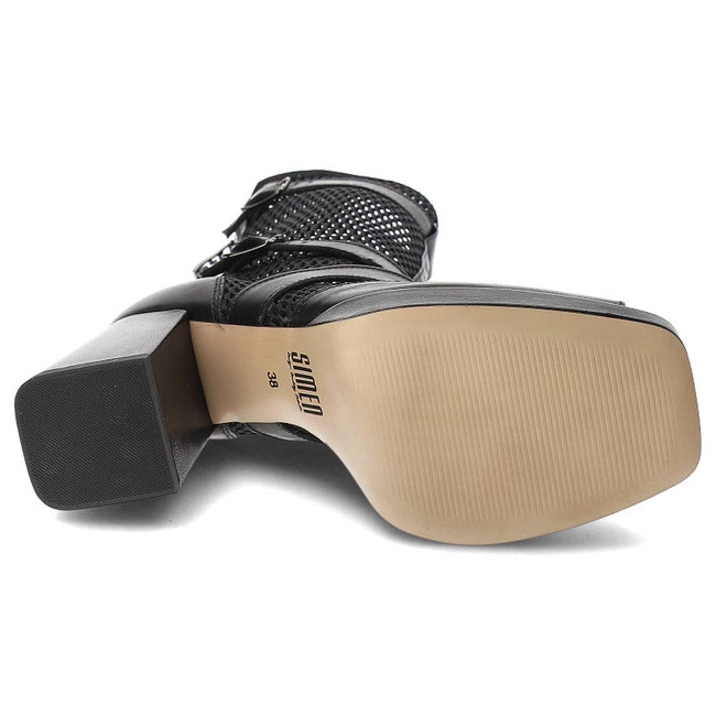 Členkové Topánky Simen - 5805A Czarny