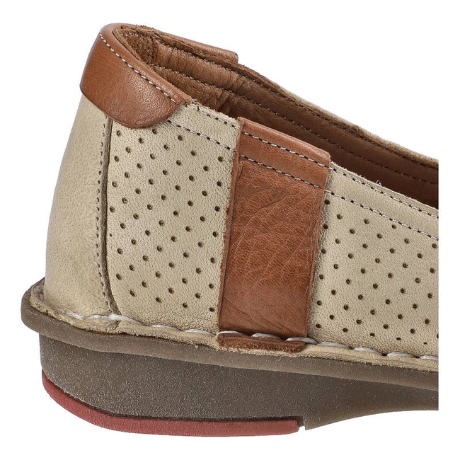 Poltopánky Lanqier - 40C322 Beżowy