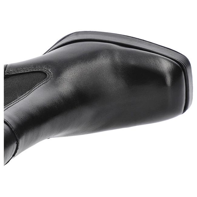 Čižmy Carinii - B7494_-E50-000-000-E61 Czarny