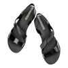 Sandále Ipanema - 82429 Vibe Sandal Fem AJ078 Black/Glitter Black