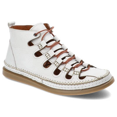 Členkové Topánky Artiker - 52C0639 Biały