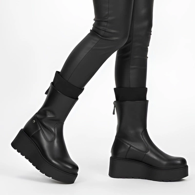 Členkové Topánky MACIEJKA - A7161-01/00-7 Czarny