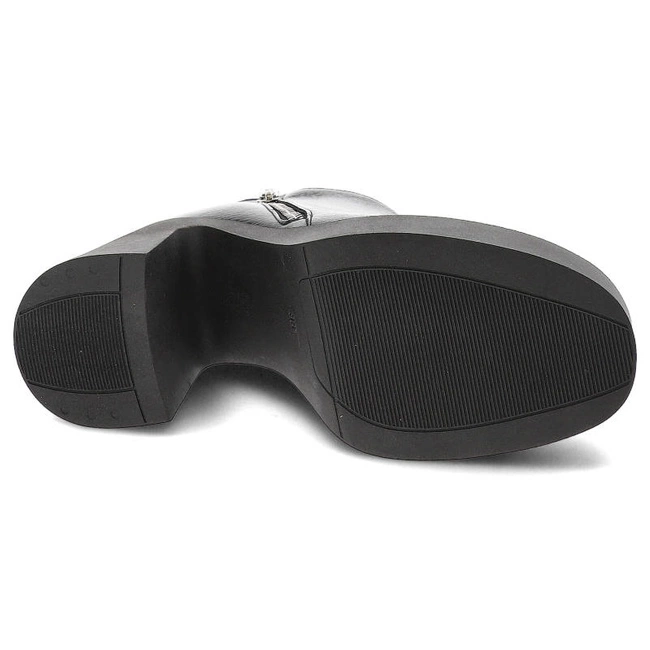 Členkové Topánky Armodo - 1755 Czarny Groch