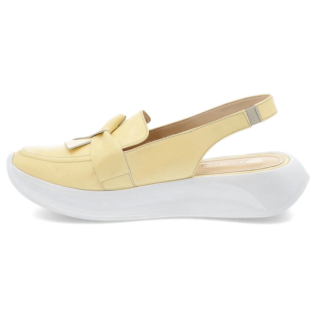 Sandále ARMODO - 1368 Żółty 2712