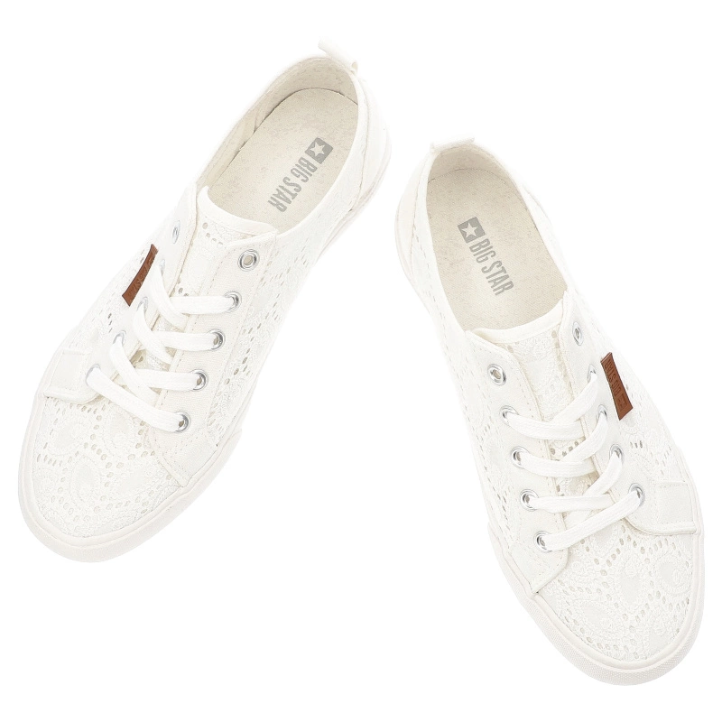 Plátenky Big Star - W274925 Biały