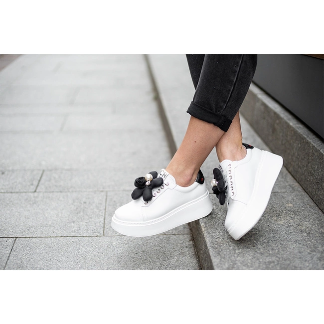 Tenisky Chebello - 4366_-059-341-PSK-S251 Biały