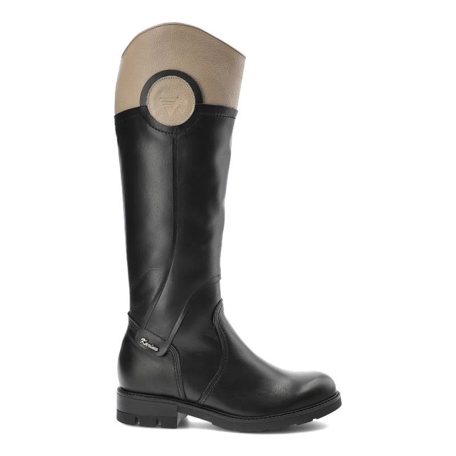 Čižmy Karino - 0914/076-M Czarny