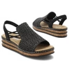 Sandały RIEKER - 62941-00 Black