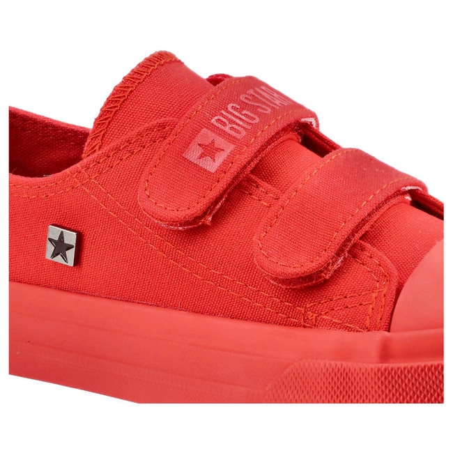 Plátenky Big Star - FF374097 Czerwony