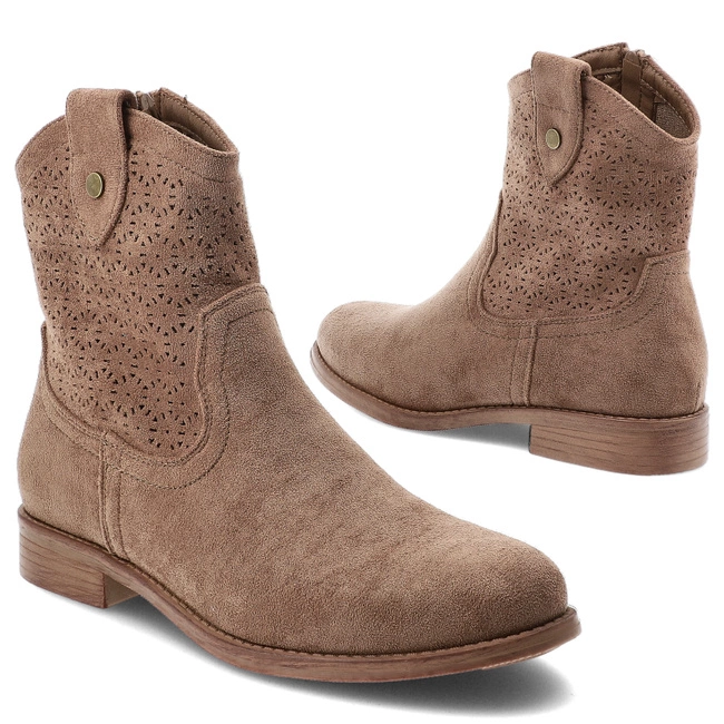 Členkové Topánky S.BARSKI - HY51-063 Coffee