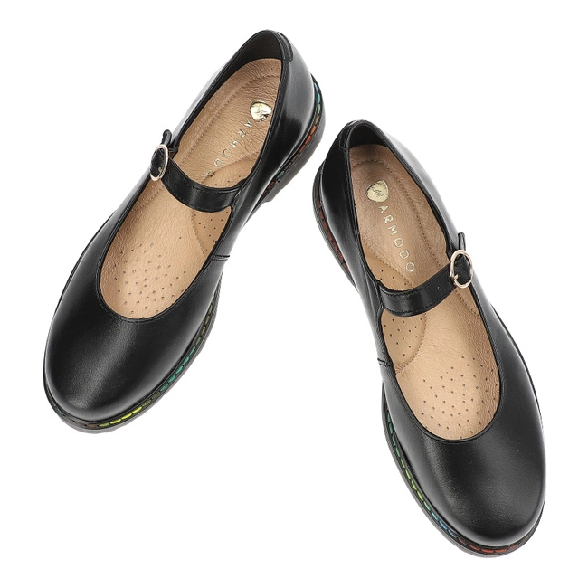 Poltopánky Armodo - 4210/VOGA Czarny