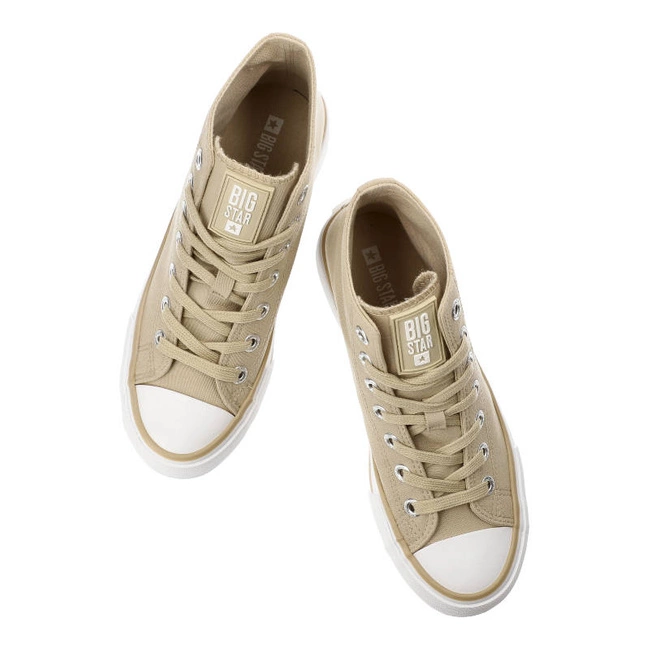 Plátenky Big Star - LL274160 Beż