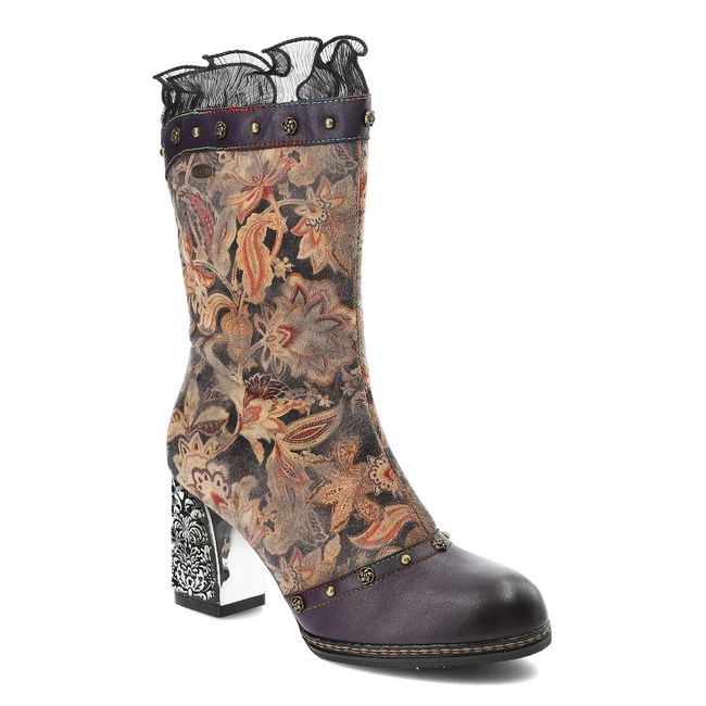 Členkové Topánky Laura Vita - Kinoao 03 AT8069-C3 Violet