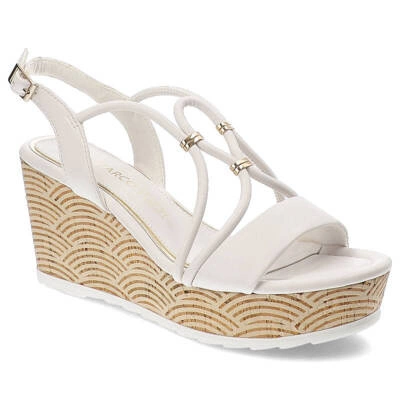 Sandále Marco Tozzi - 2-28349-42 100 White