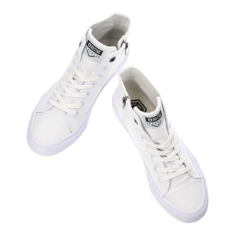 Plátenky Big Star - FF274241 Biały