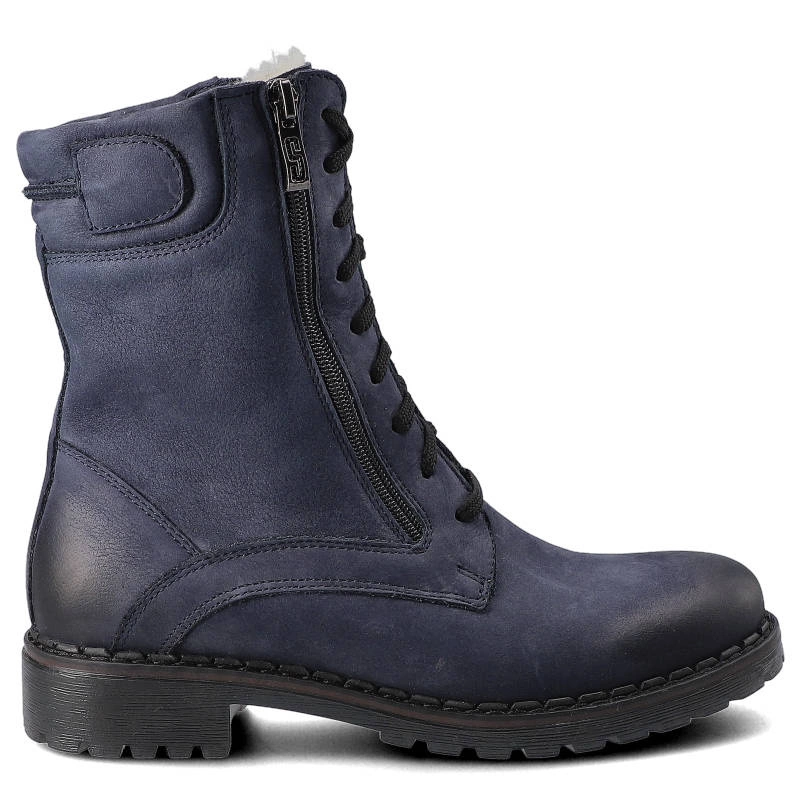 Členkové Topánky Simen - 08237 S1680 Granat