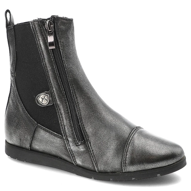 Členkové Topánky Marshall - 6306 Niklowy Sc1p