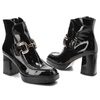 Členkové Topánky Simen - 5646A L.Czarny
