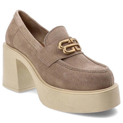 Poltopánky Armodo - 20170 W.Taupe+Zł.