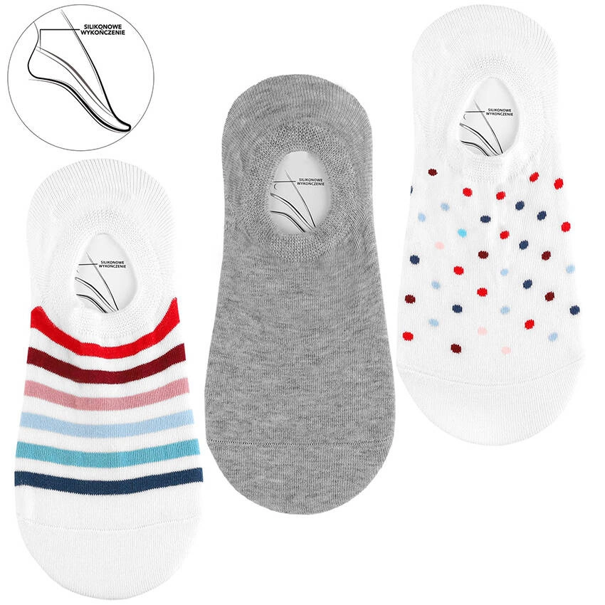 Ponožky Moraj - CDB200-343 Mix Kolor