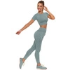 Komplet Top A Legíny MORAJ - Top BD1900-508+Legginsy RDL2200-013 Green