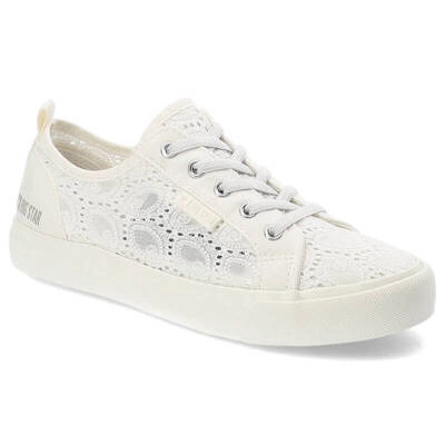 Plátenky Big Star - JJ374012 Biały