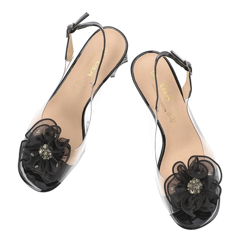 Sandále S.BARSKI - MR52-238 Black