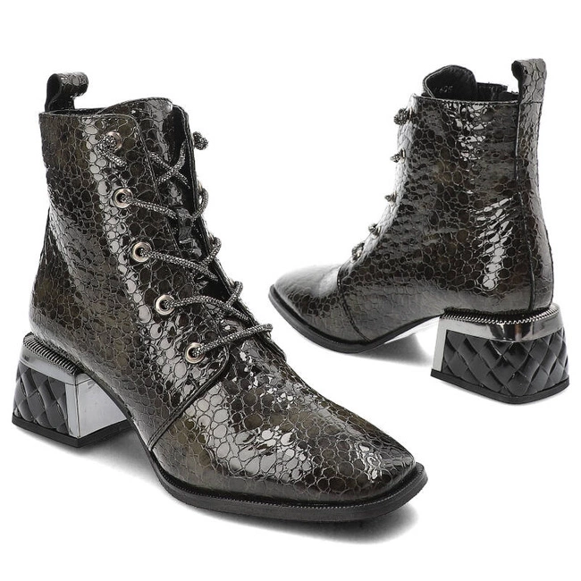 Členkové Topánky Venezia - 0436645R9071 605 Zielony