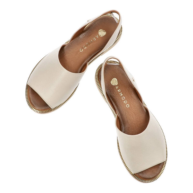 Sandále Armodo - 40327 V. Beż